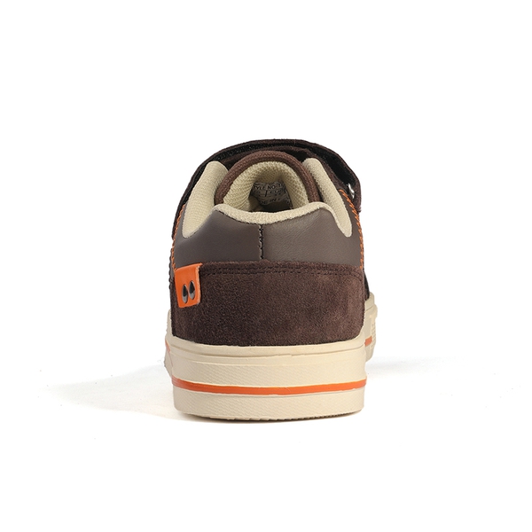 [LilLegends TimberTot] Kids Lightweight Fashion Sneakers - BROWN ORANGE - 2